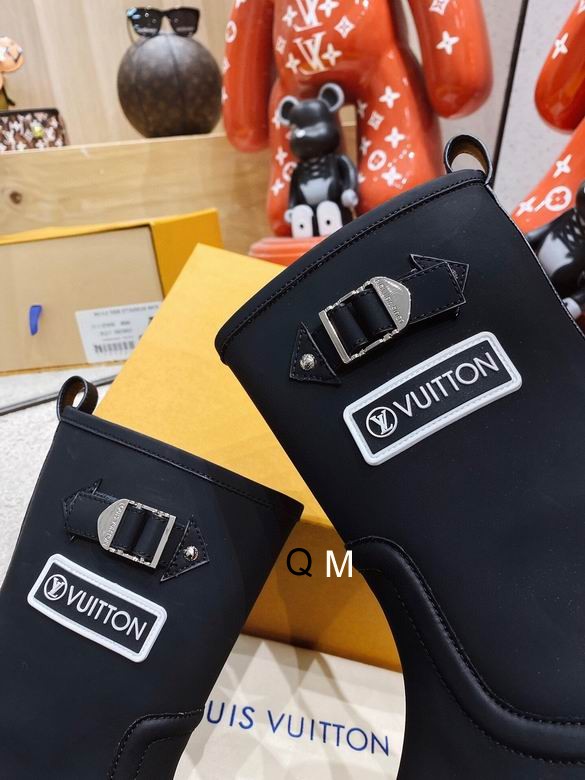 Louis Vuitton Rain Boots Wmns ID:202112b33